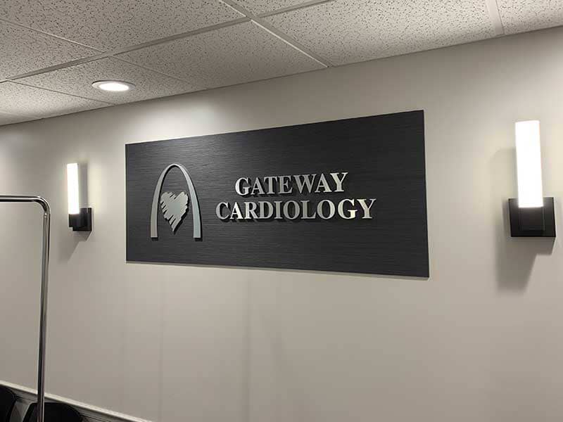 Acrylic Standoff Signs